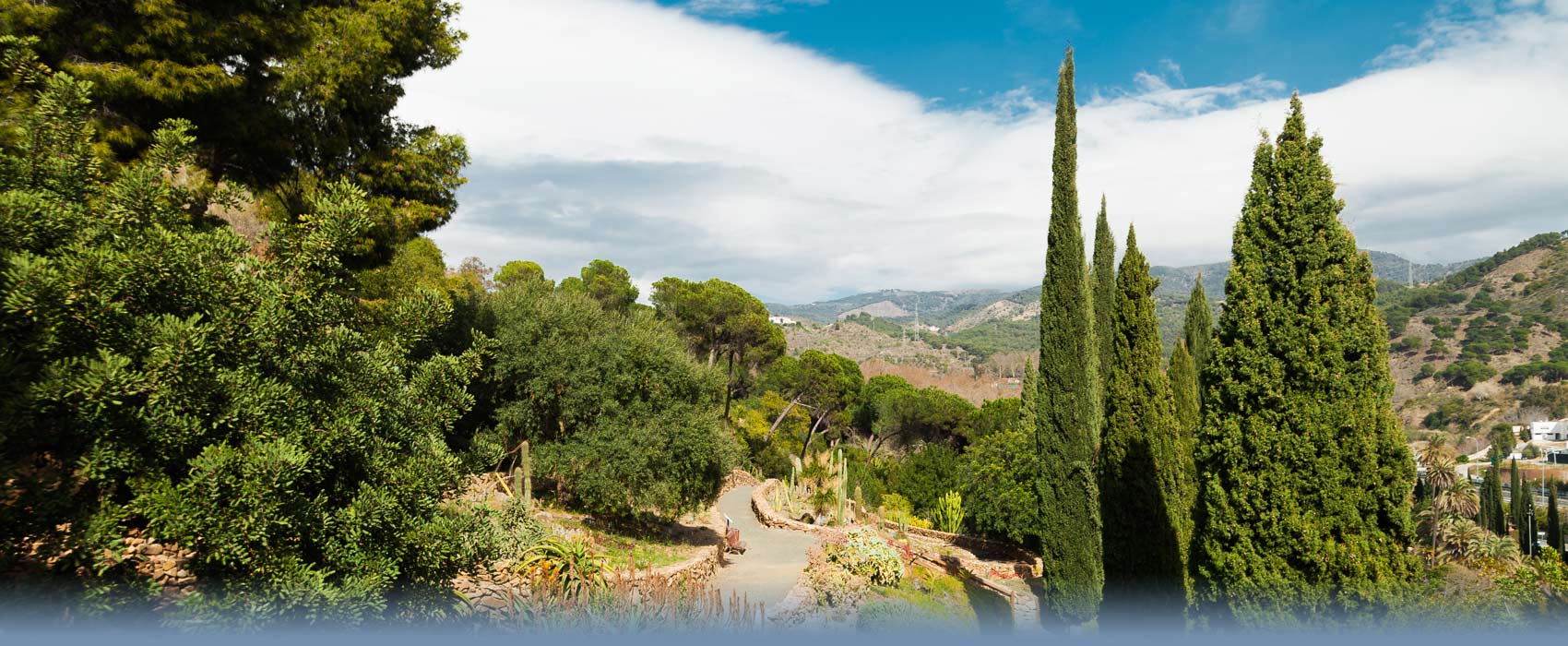 Der Botanische Garten von Malaga