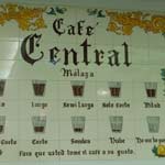 Die neun Arten des Kaffee - Konsums in Malaga