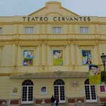 Das Stadt - Theater Cervantes.