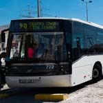 Der öffentliche Nahverkehr in Malaga