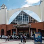 Der Busbahnhof von Malaga