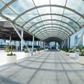 Das neue Terminal am Flughafen Pablo Picasso von Malaga