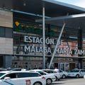Der Hauptbahnhof Maria Zambrano von Malaga