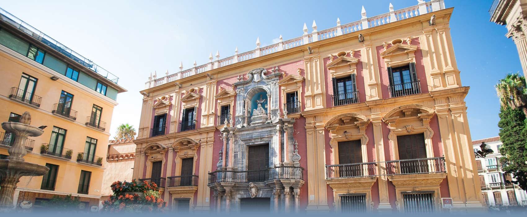 Der Bischofspalast von Malaga