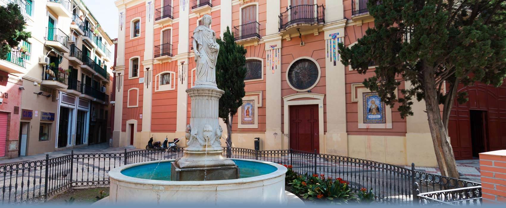 Das historische Zentrum von Malaga