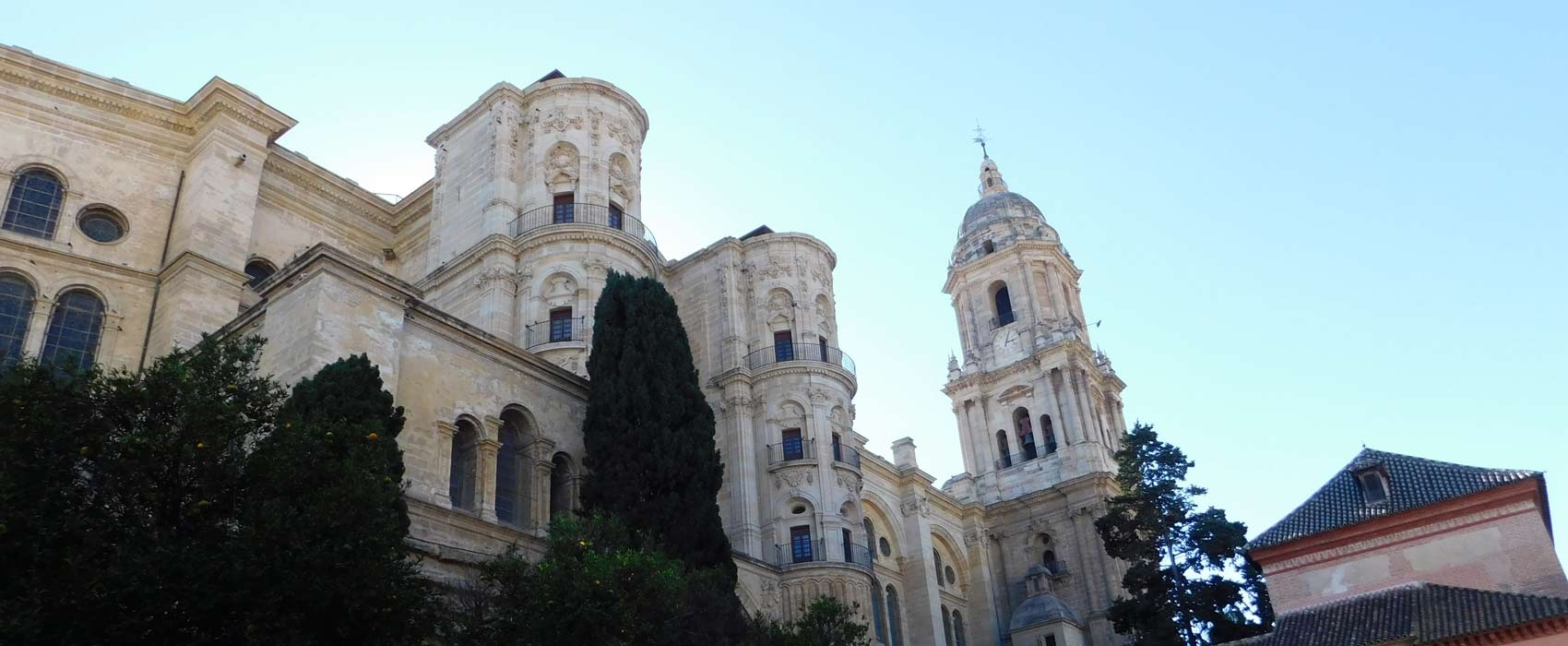 Die Kathedrale von Malaga