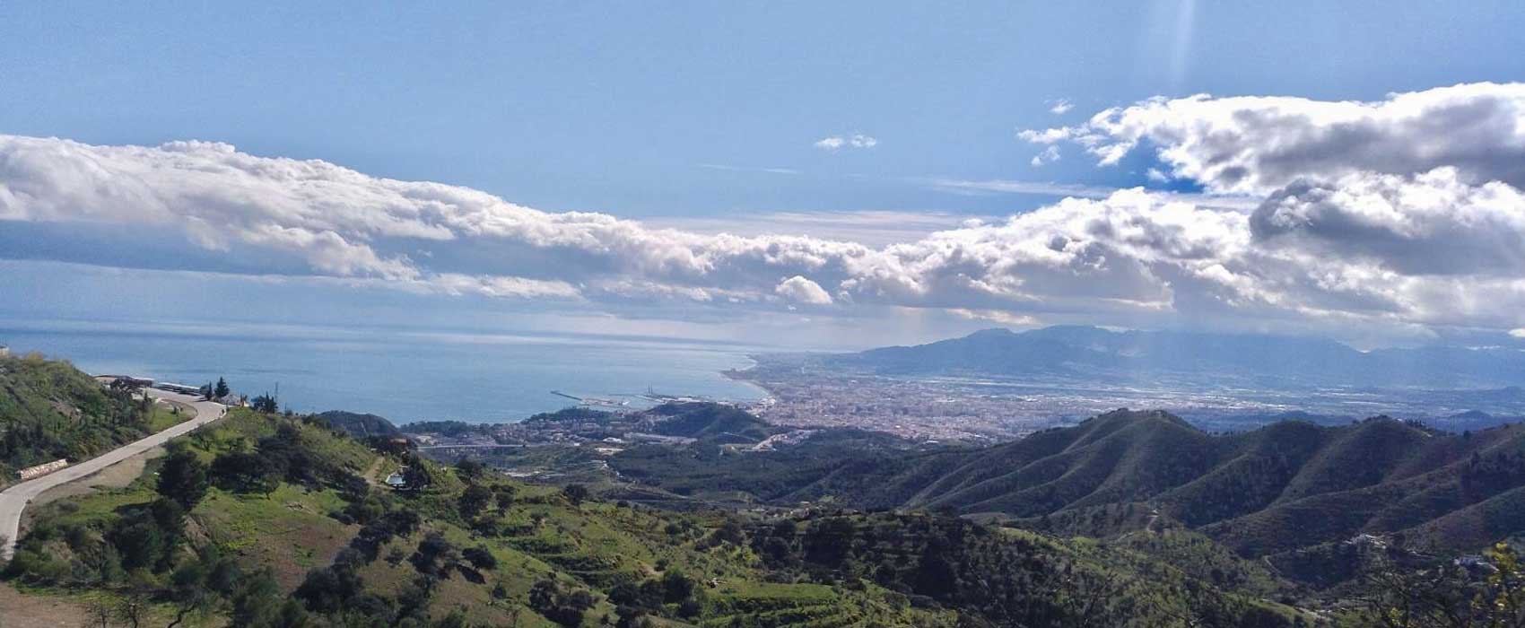 Das Hinterland von Malaga