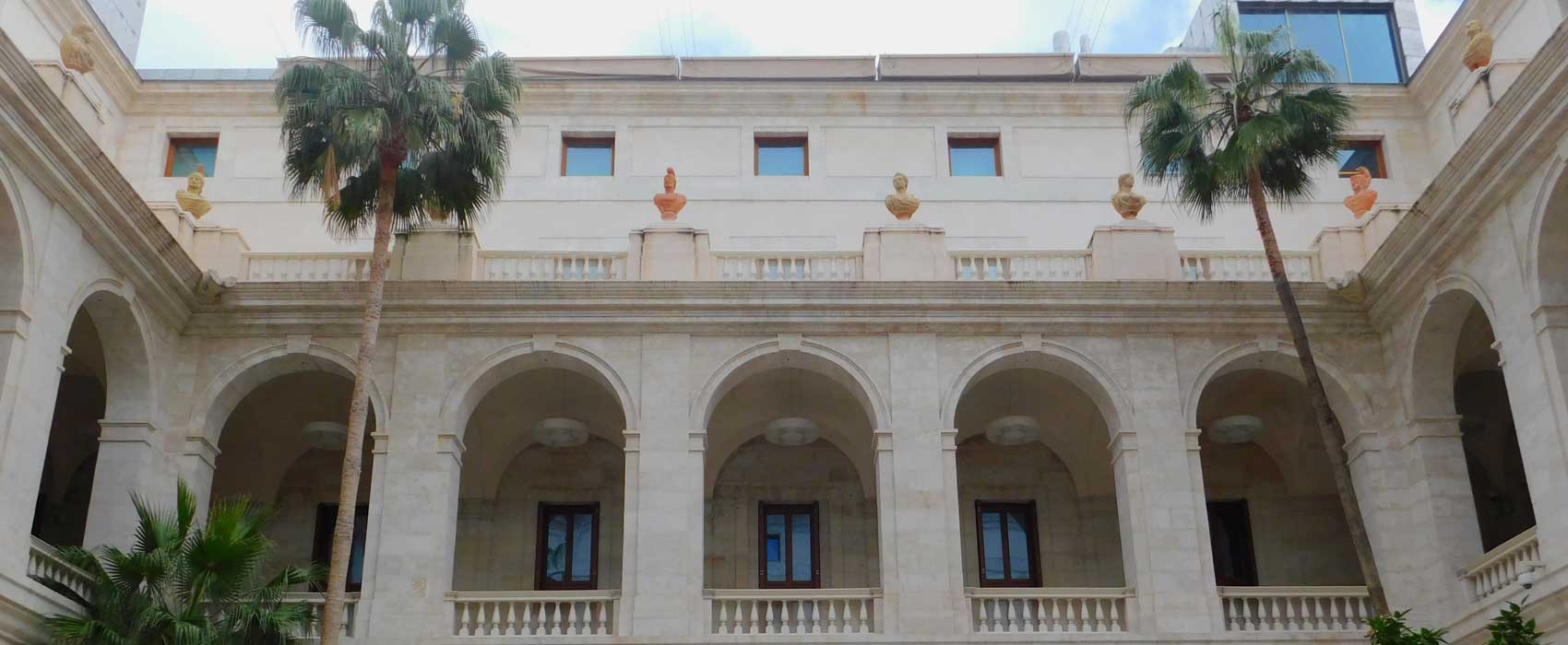 Das Stadtmuseum von Malaga