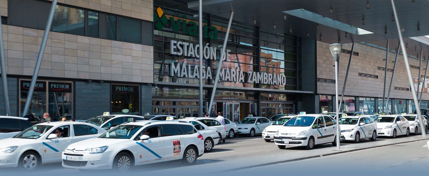 Die Taxen in Malaga