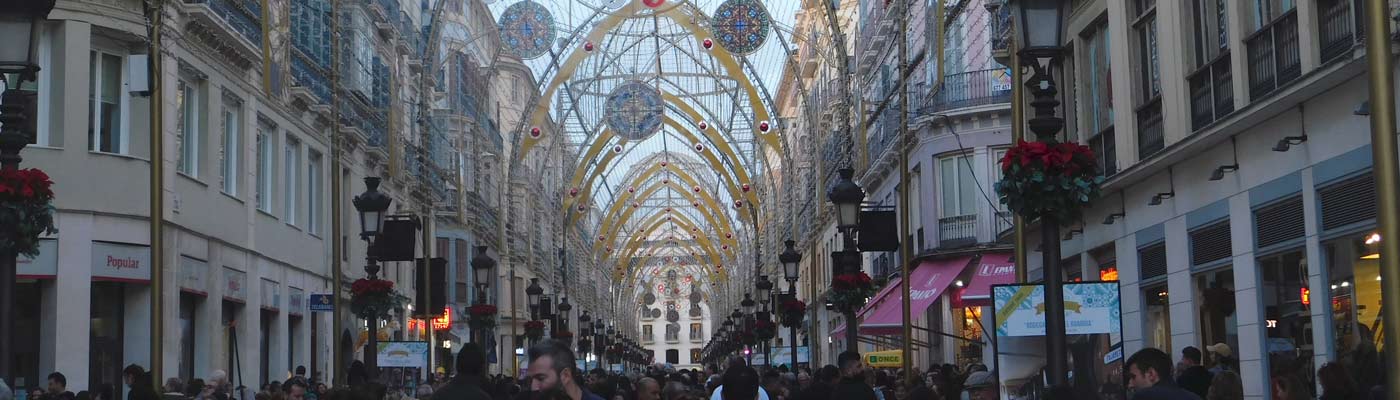 Weihnachten in Malaga