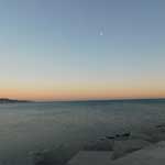 Abendstimmung am Mittelmeer