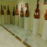 Flamenco - Gitarren verschiedener Hersteller aus Malaga.