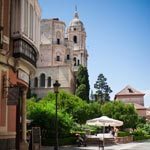Die Geschichte Malagas - Kathedrale von Malaga