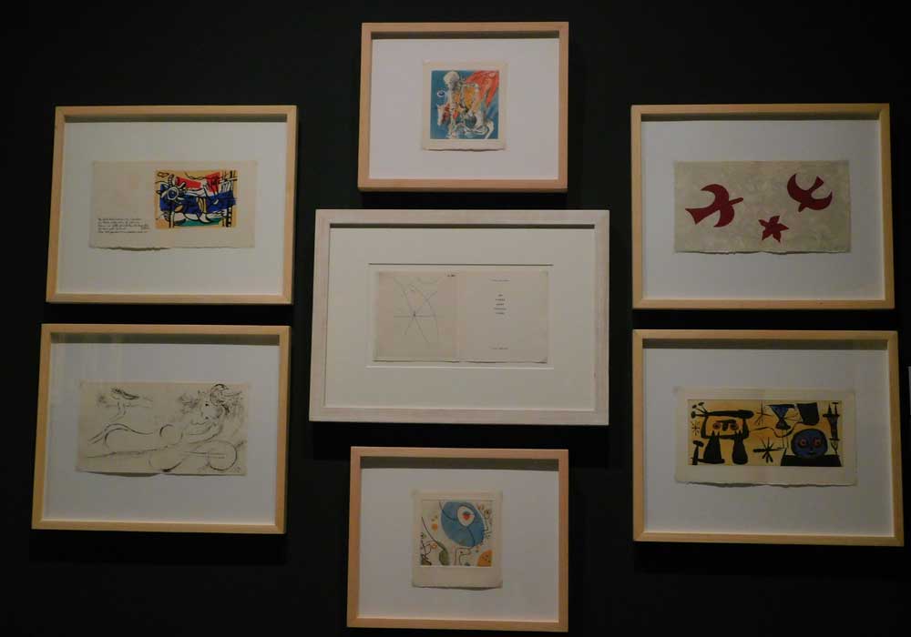 Diese Bilder enstanden in  Zusammenarbeit zwischen Pablo Picasso und anderen namhaften Künstlern seiner Zeit.