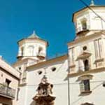 Die Kirche Felipe Neri von Malaga