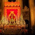 Der Altar der Kathedrale.