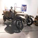 Belgisches Kriegsfahrzeug 'Minvera' von 1916